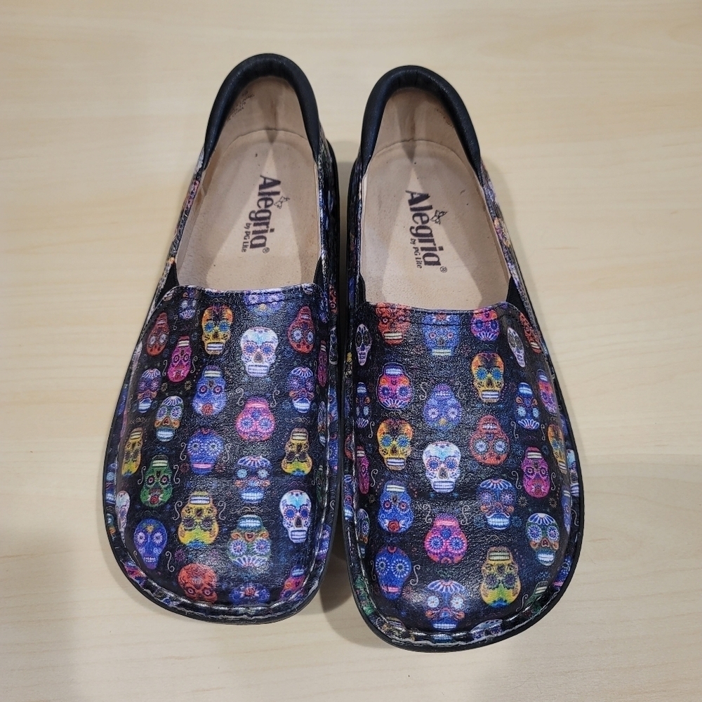 Alegria by PG Lite Debra Sugar Skulls Shoe - 39EU